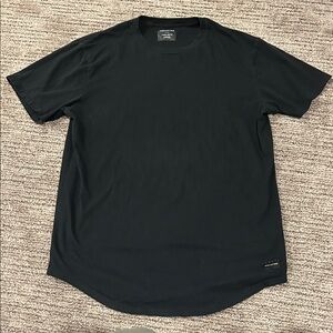 Hollister Men's Classic Black Short Sleeve Tee